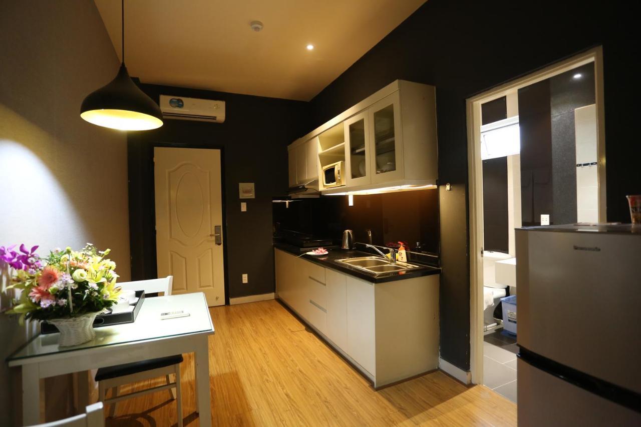 Diamond Suite Hai Ba Trung Ho Či Minovo Město Exteriér fotografie