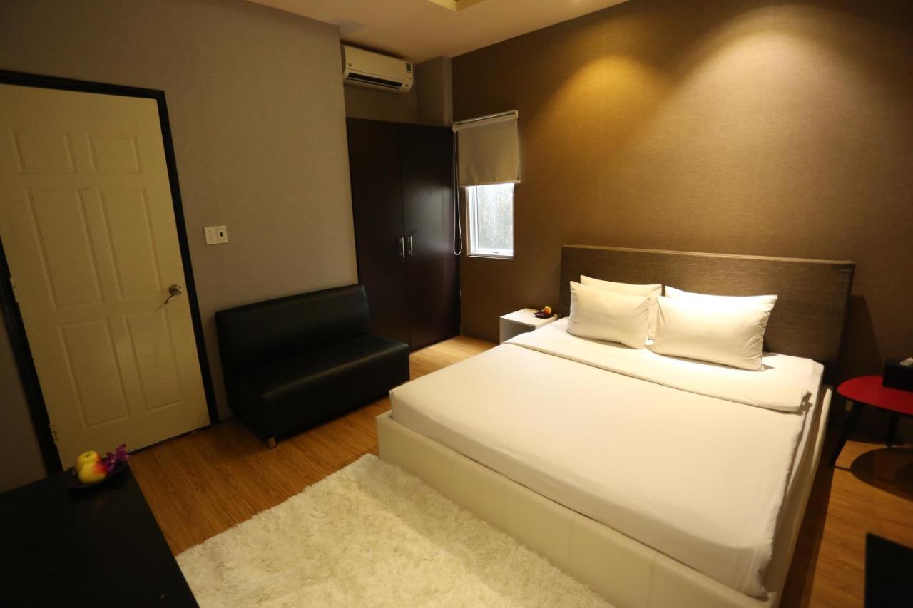 Diamond Suite Hai Ba Trung Ho Či Minovo Město Exteriér fotografie