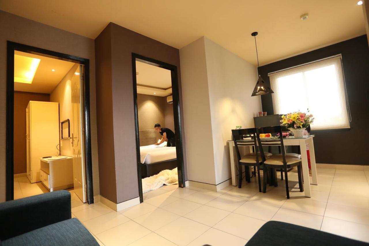 Diamond Suite Hai Ba Trung Ho Či Minovo Město Exteriér fotografie