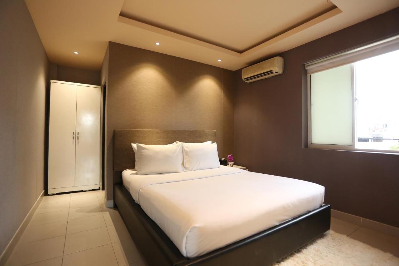 Diamond Suite Hai Ba Trung Ho Či Minovo Město Exteriér fotografie