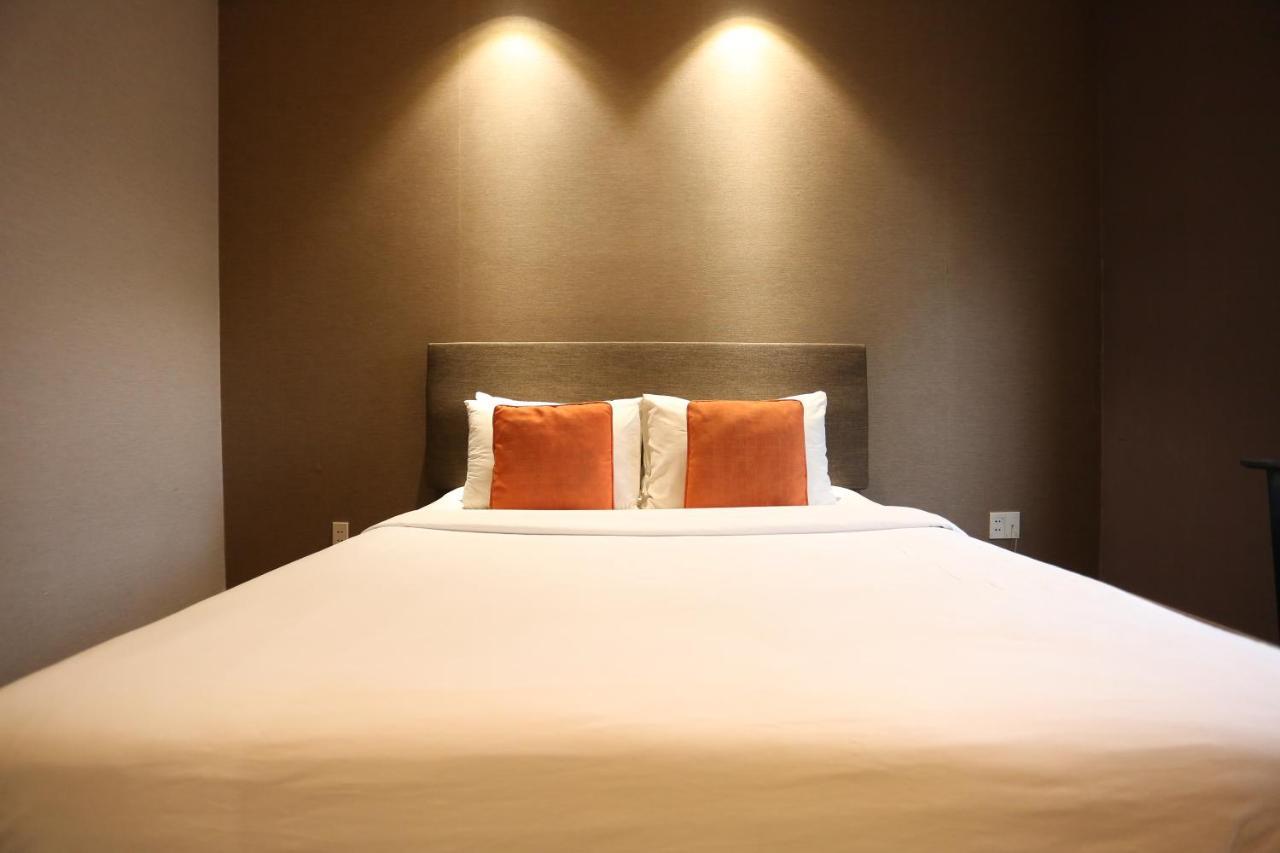 Diamond Suite Hai Ba Trung Ho Či Minovo Město Exteriér fotografie