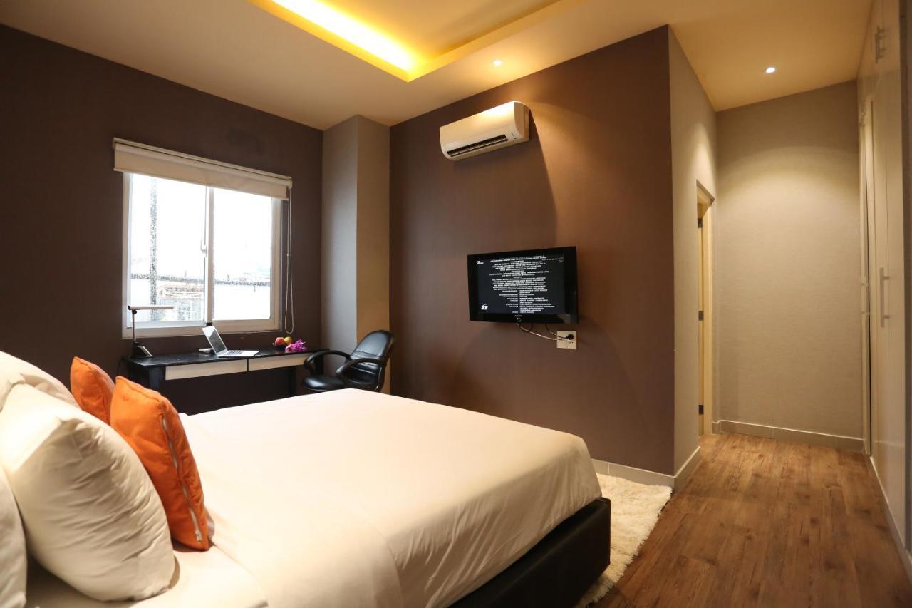 Diamond Suite Hai Ba Trung Ho Či Minovo Město Exteriér fotografie