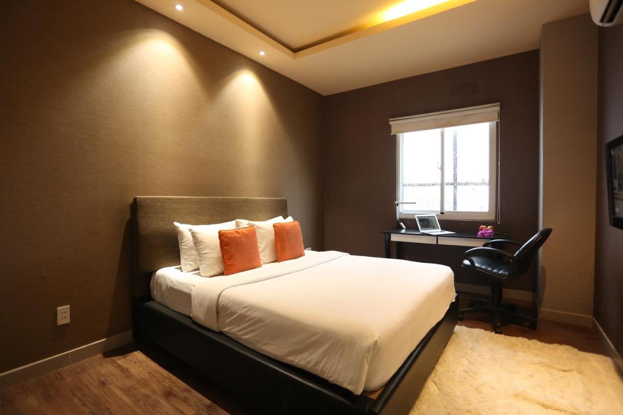 Diamond Suite Hai Ba Trung Ho Či Minovo Město Exteriér fotografie