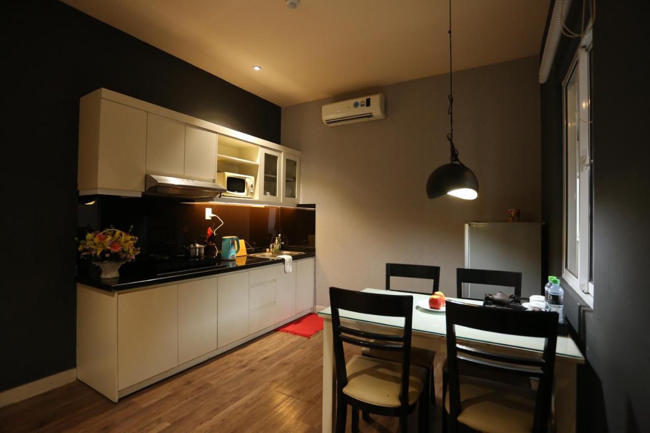 Diamond Suite Hai Ba Trung Ho Či Minovo Město Exteriér fotografie