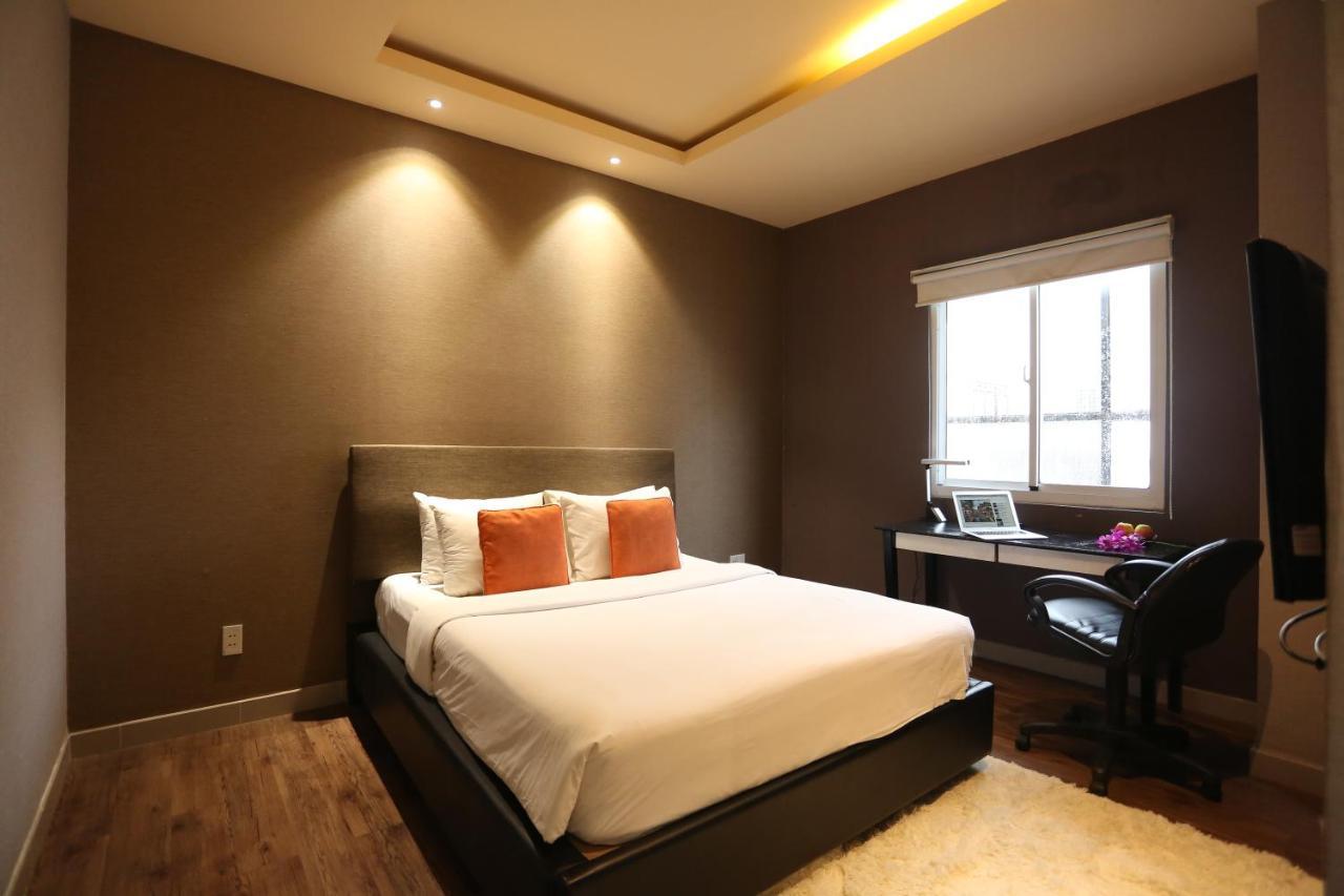 Diamond Suite Hai Ba Trung Ho Či Minovo Město Exteriér fotografie