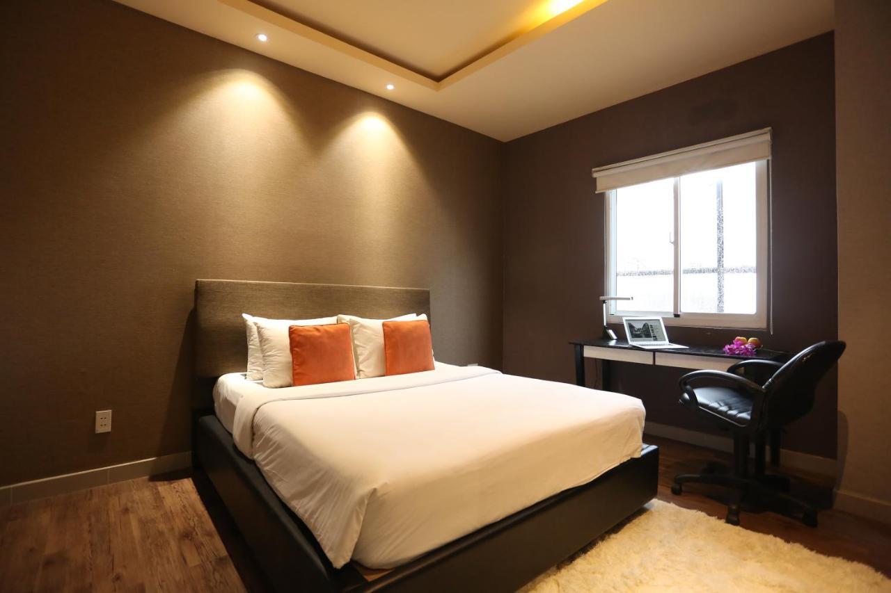 Diamond Suite Hai Ba Trung Ho Či Minovo Město Exteriér fotografie