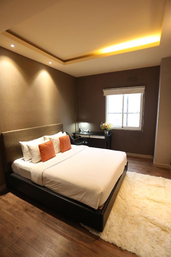 Diamond Suite Hai Ba Trung Ho Či Minovo Město Exteriér fotografie