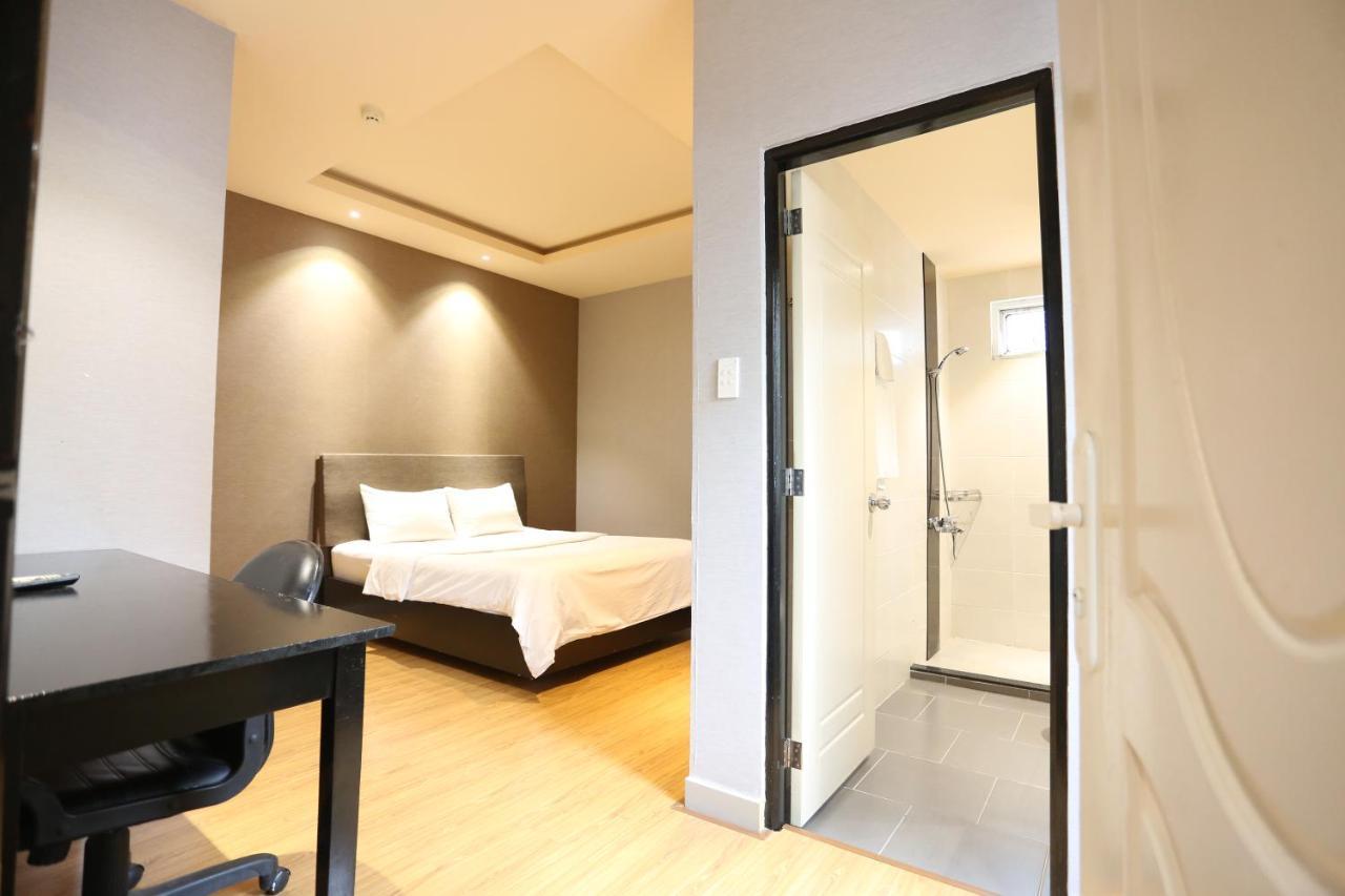 Diamond Suite Hai Ba Trung Ho Či Minovo Město Exteriér fotografie