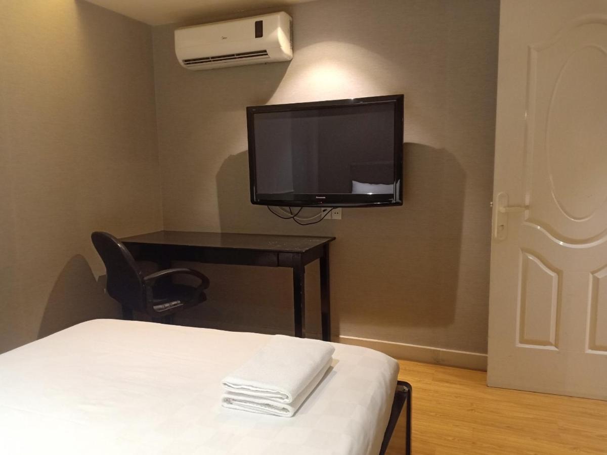 Diamond Suite Hai Ba Trung Ho Či Minovo Město Exteriér fotografie