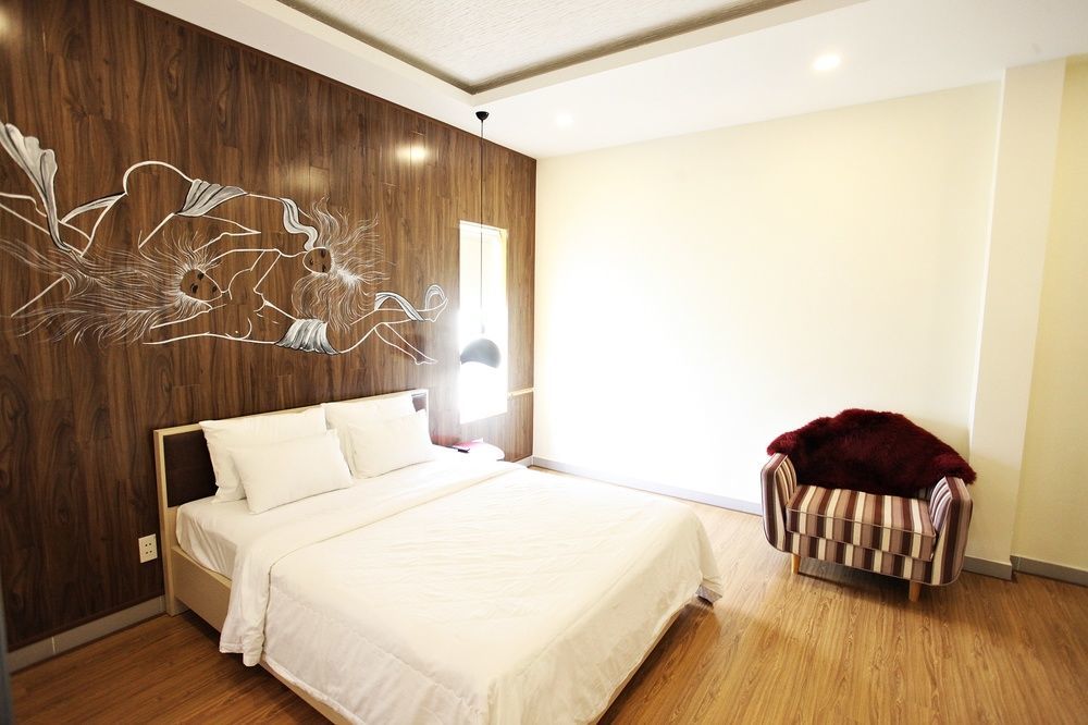 Diamond Suite Hai Ba Trung Ho Či Minovo Město Exteriér fotografie