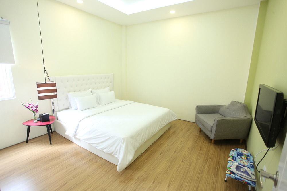 Diamond Suite Hai Ba Trung Ho Či Minovo Město Exteriér fotografie