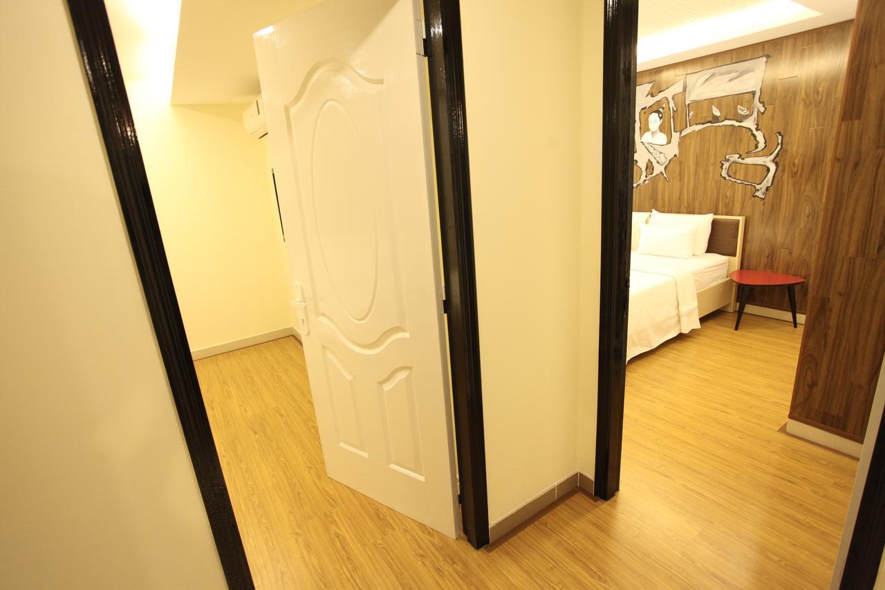 Diamond Suite Hai Ba Trung Ho Či Minovo Město Exteriér fotografie