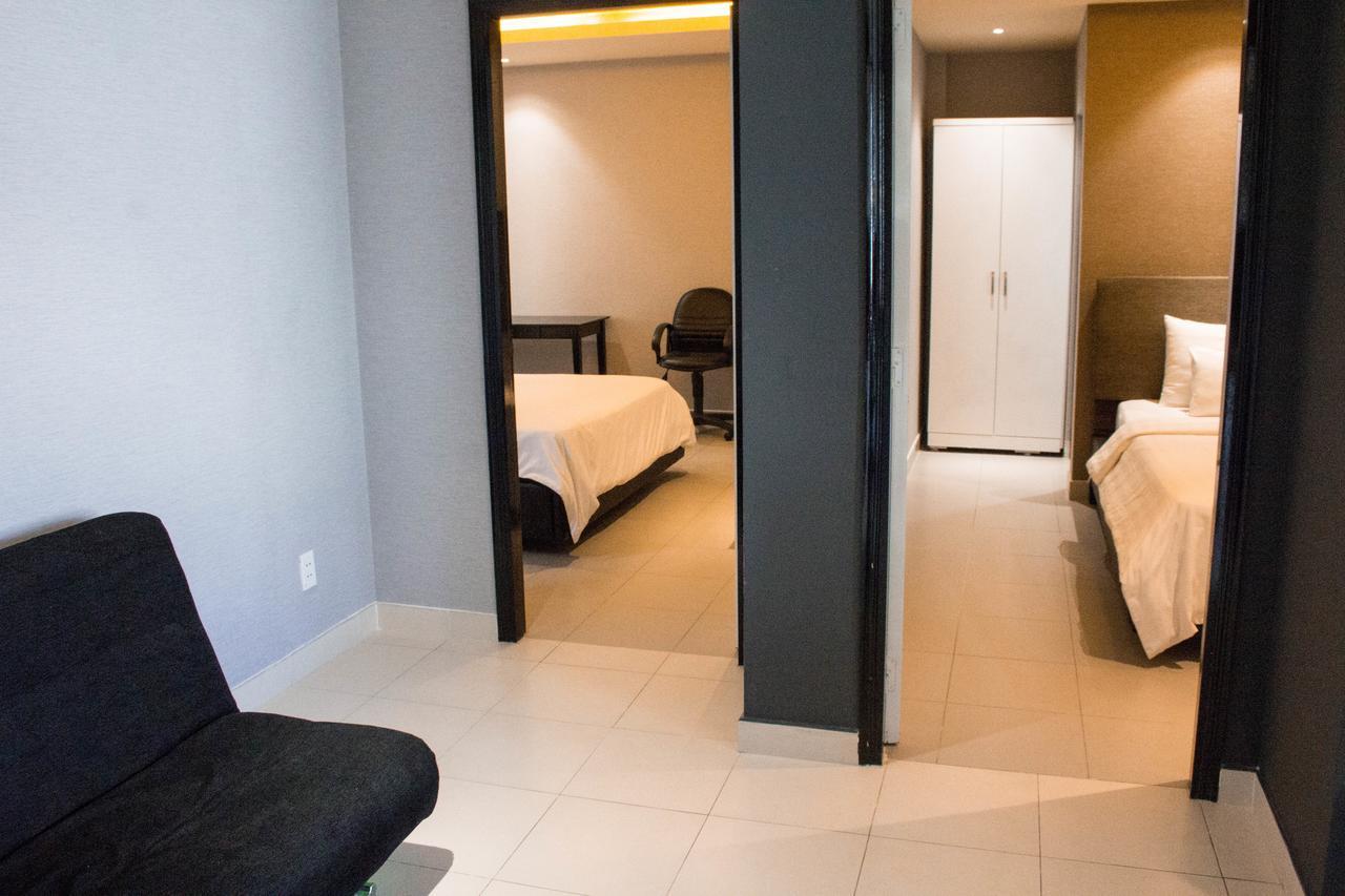 Diamond Suite Hai Ba Trung Ho Či Minovo Město Exteriér fotografie