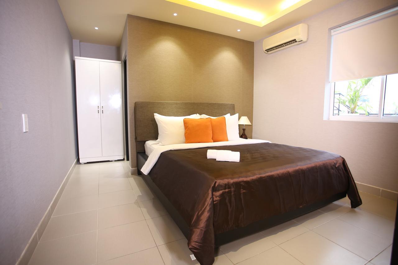 Diamond Suite Hai Ba Trung Ho Či Minovo Město Exteriér fotografie
