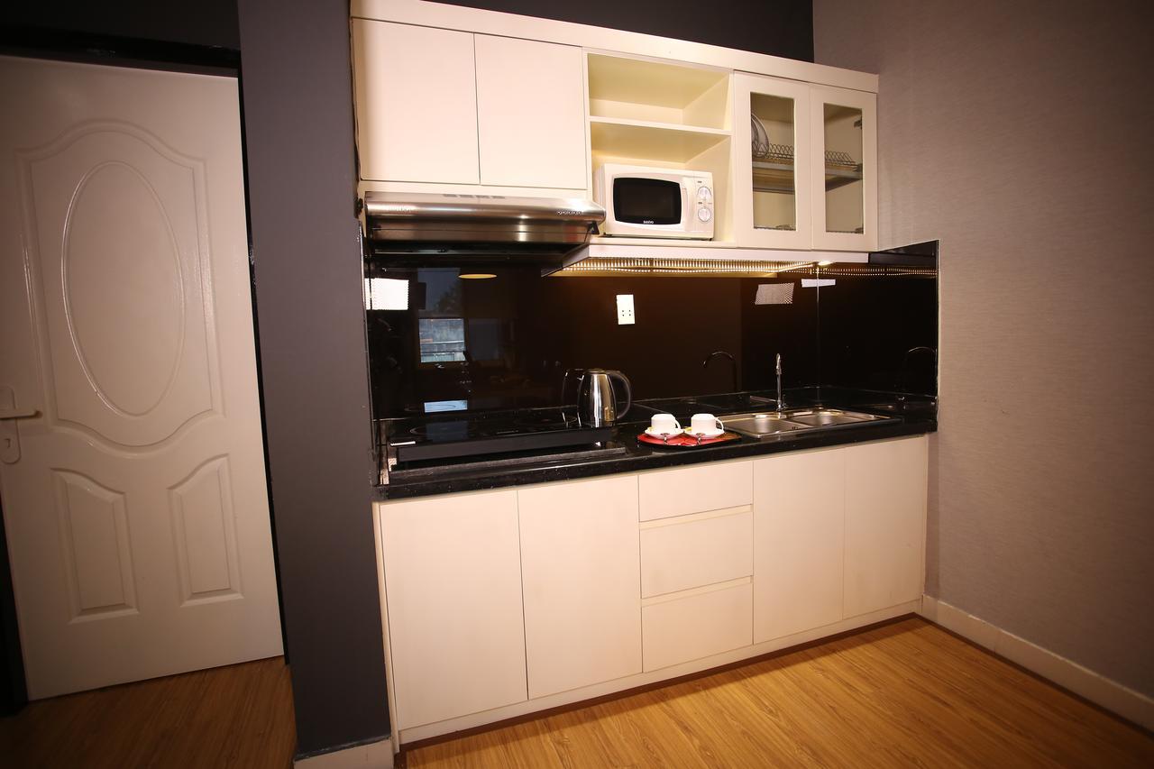 Diamond Suite Hai Ba Trung Ho Či Minovo Město Exteriér fotografie