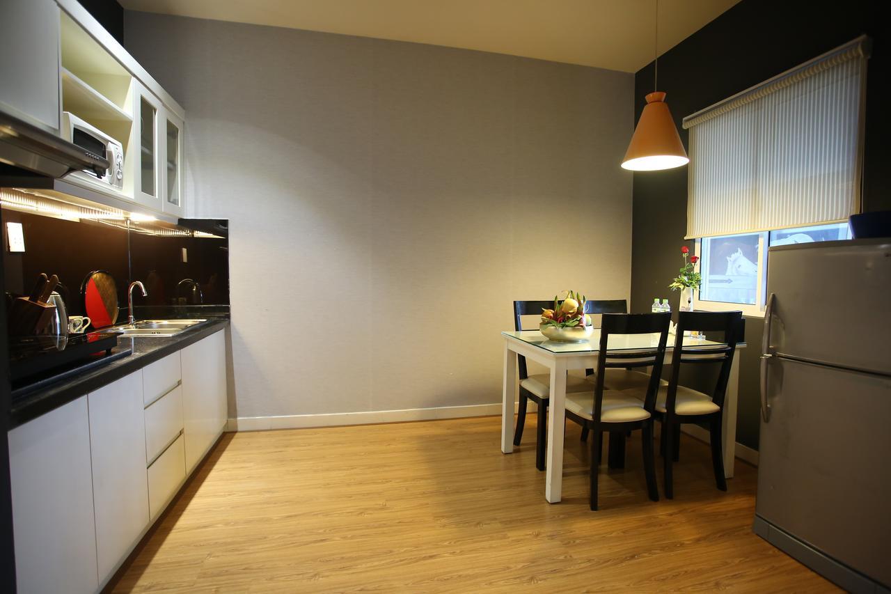 Diamond Suite Hai Ba Trung Ho Či Minovo Město Exteriér fotografie
