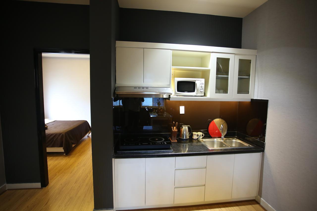 Diamond Suite Hai Ba Trung Ho Či Minovo Město Exteriér fotografie