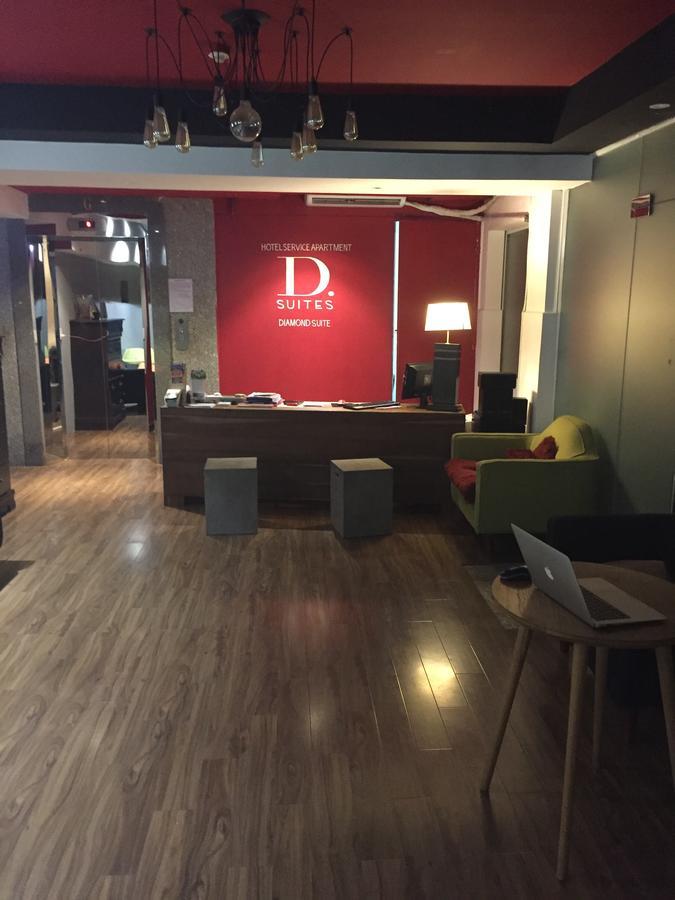 Diamond Suite Hai Ba Trung Ho Či Minovo Město Exteriér fotografie