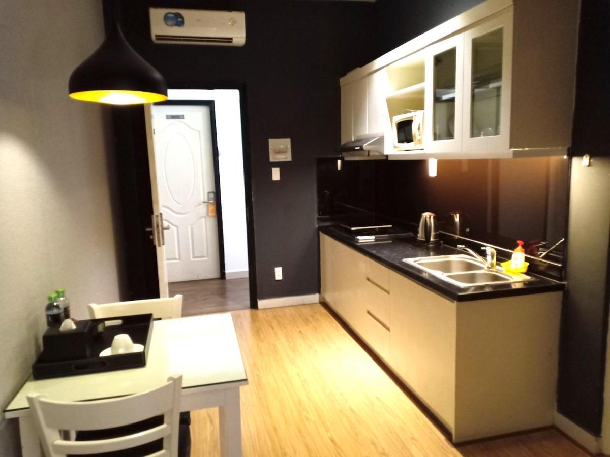 Diamond Suite Hai Ba Trung Ho Či Minovo Město Exteriér fotografie